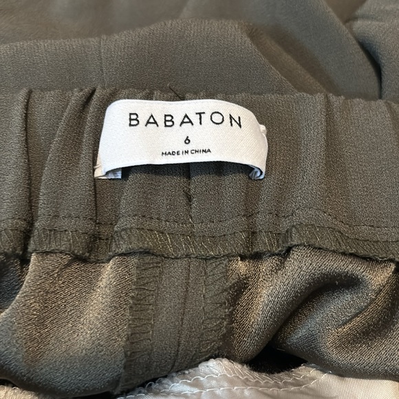 Aritzia Babaton Conan Pant in Green - Picture 4 of 7